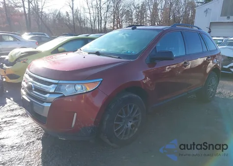 2014 Ford Edge Sel из США, поврежденный, VIN 2FMDK3JCXEBA05195